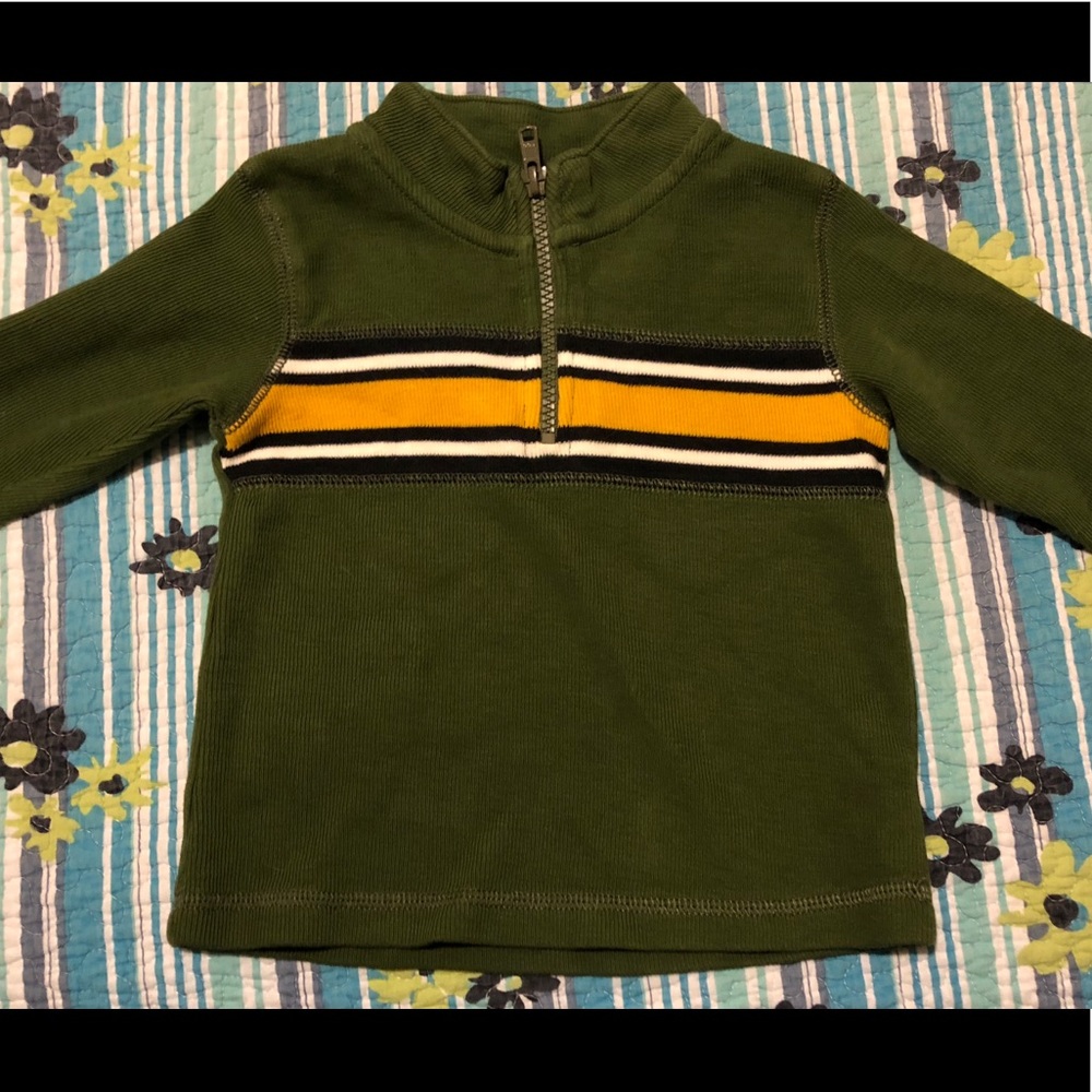 Gymboree half zip sweater